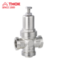 Precision Brass color chrome Pressure Reducing Valve